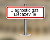 Diagnostic gaz à Decazeville